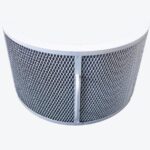Gewölbte Filterplatten