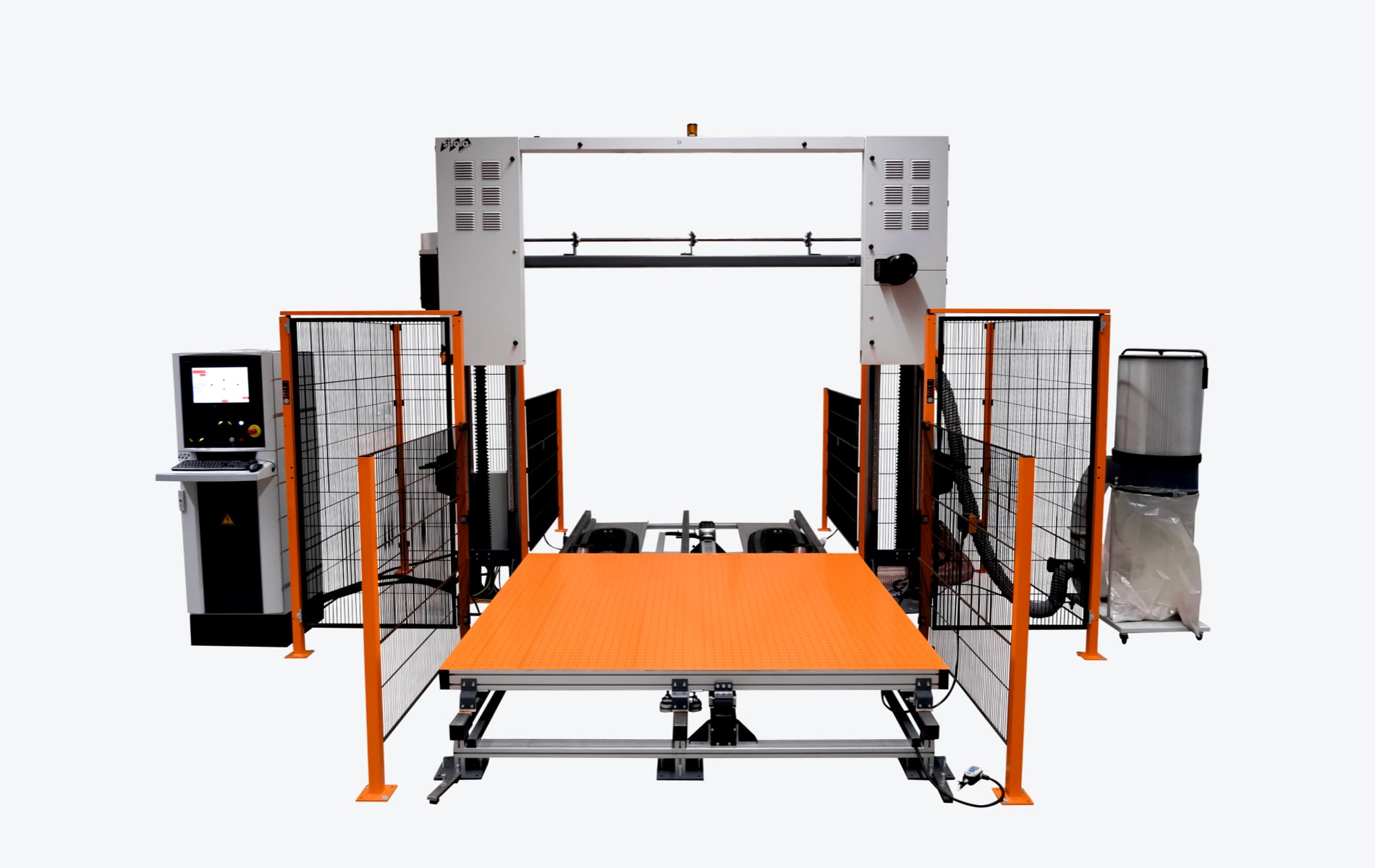 SCC-W horizontale Konturenschneidemaschine